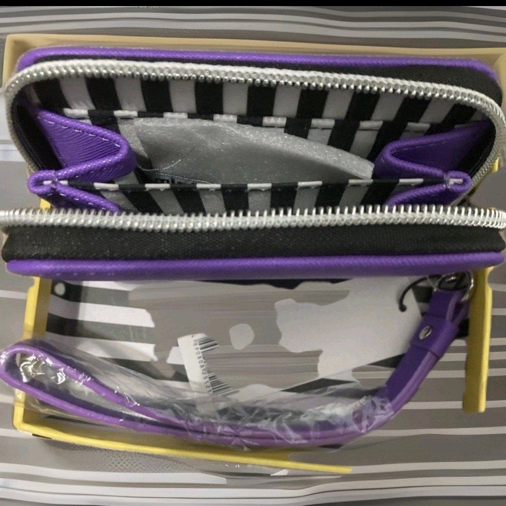 Marc Tetro Bichon Frisée Small Wallet/Wristlet In Box NWT - Picture 4 of 4